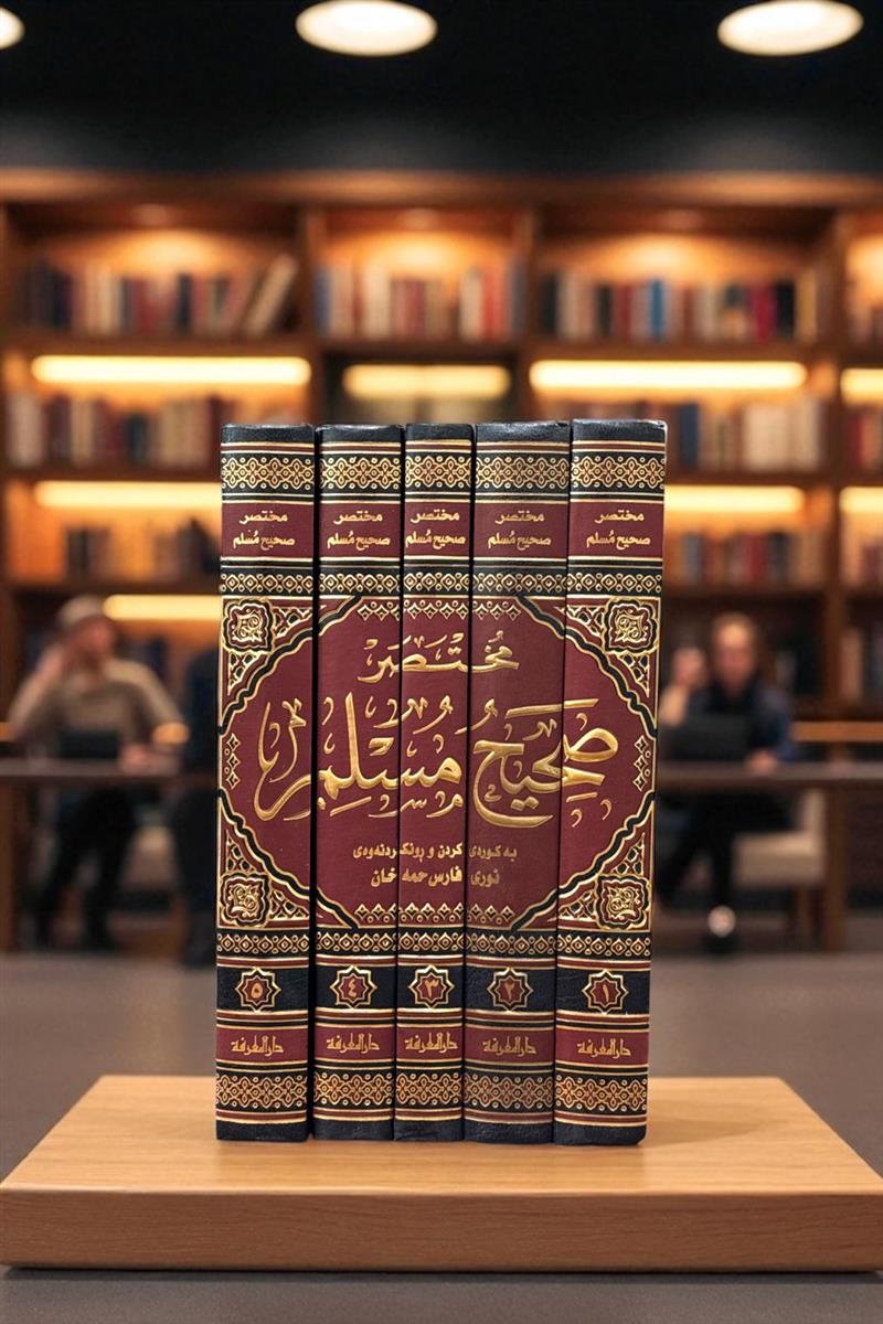 مختصر صحیح مسلم 5 جلدی کوردی